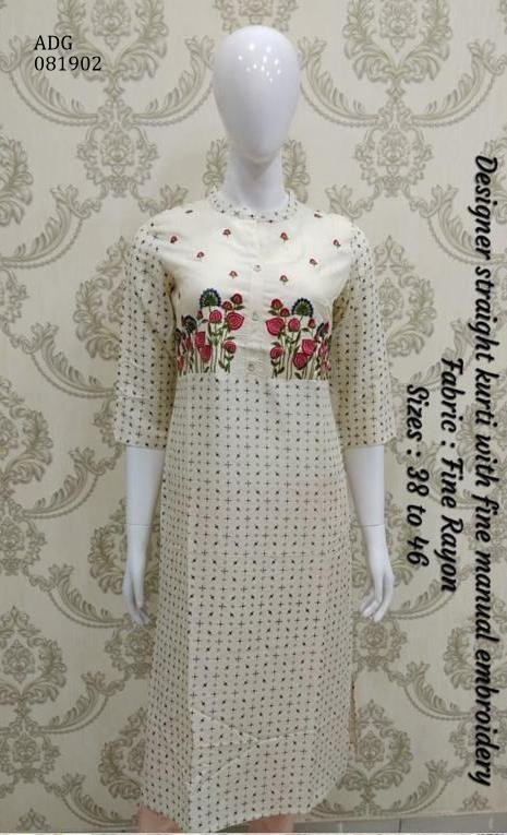 fancy kurti