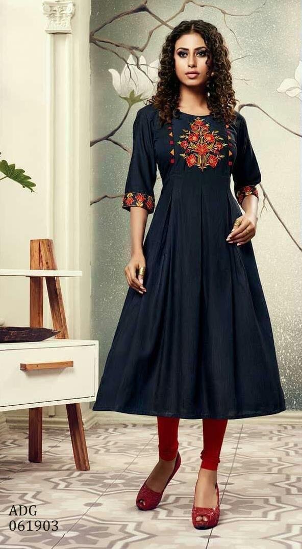 fancy kurti