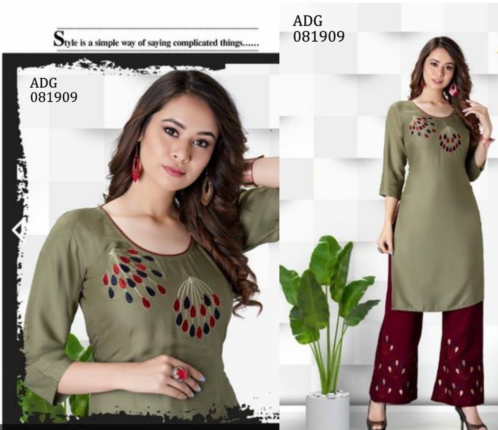 fancy kurti