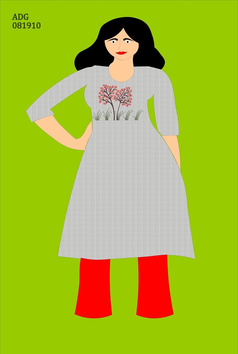 fancy kurti