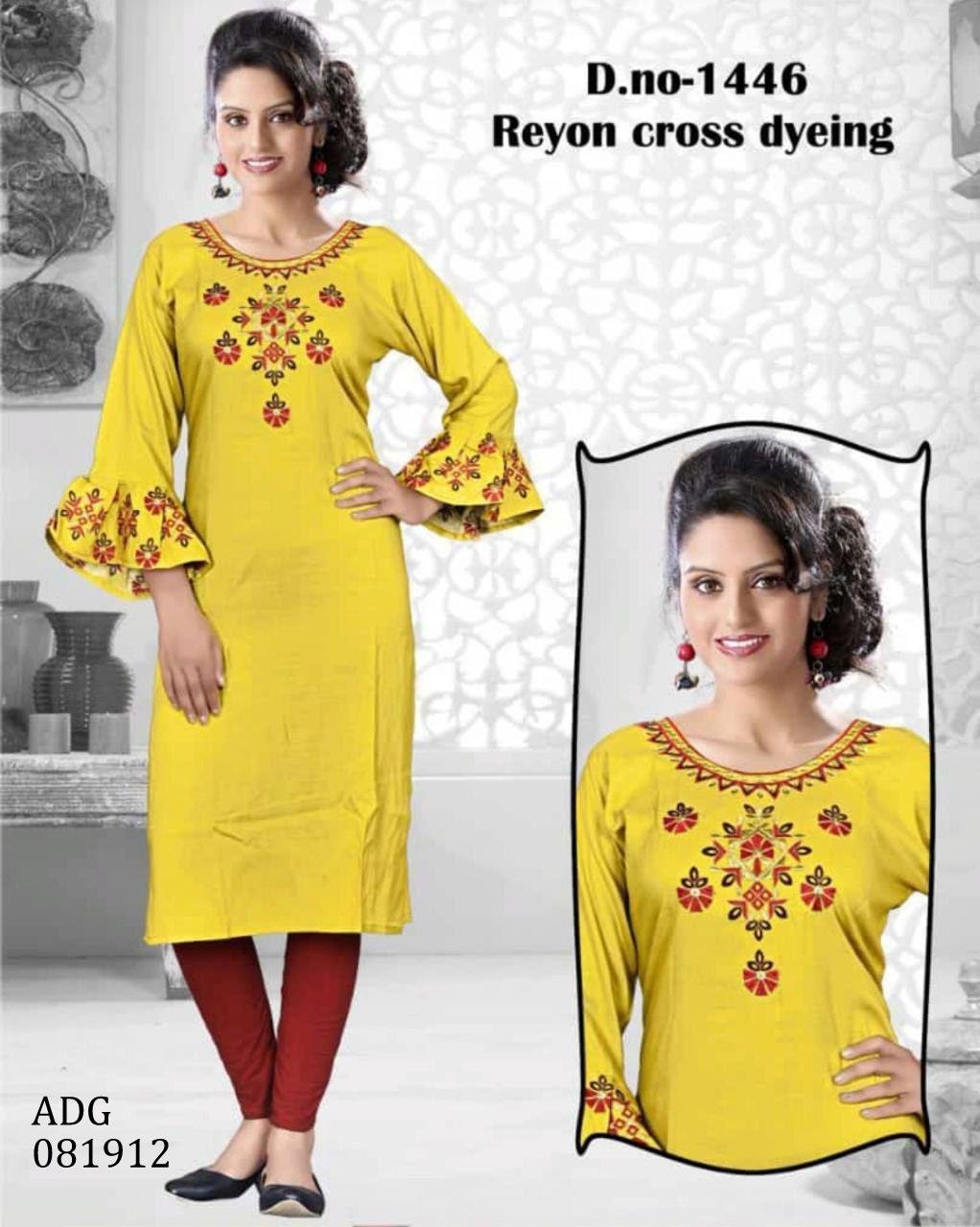 fancy kurti