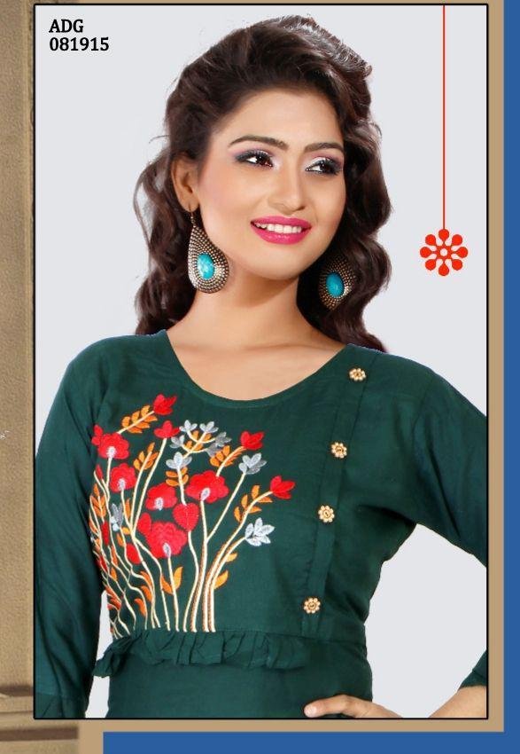 fancy kurti