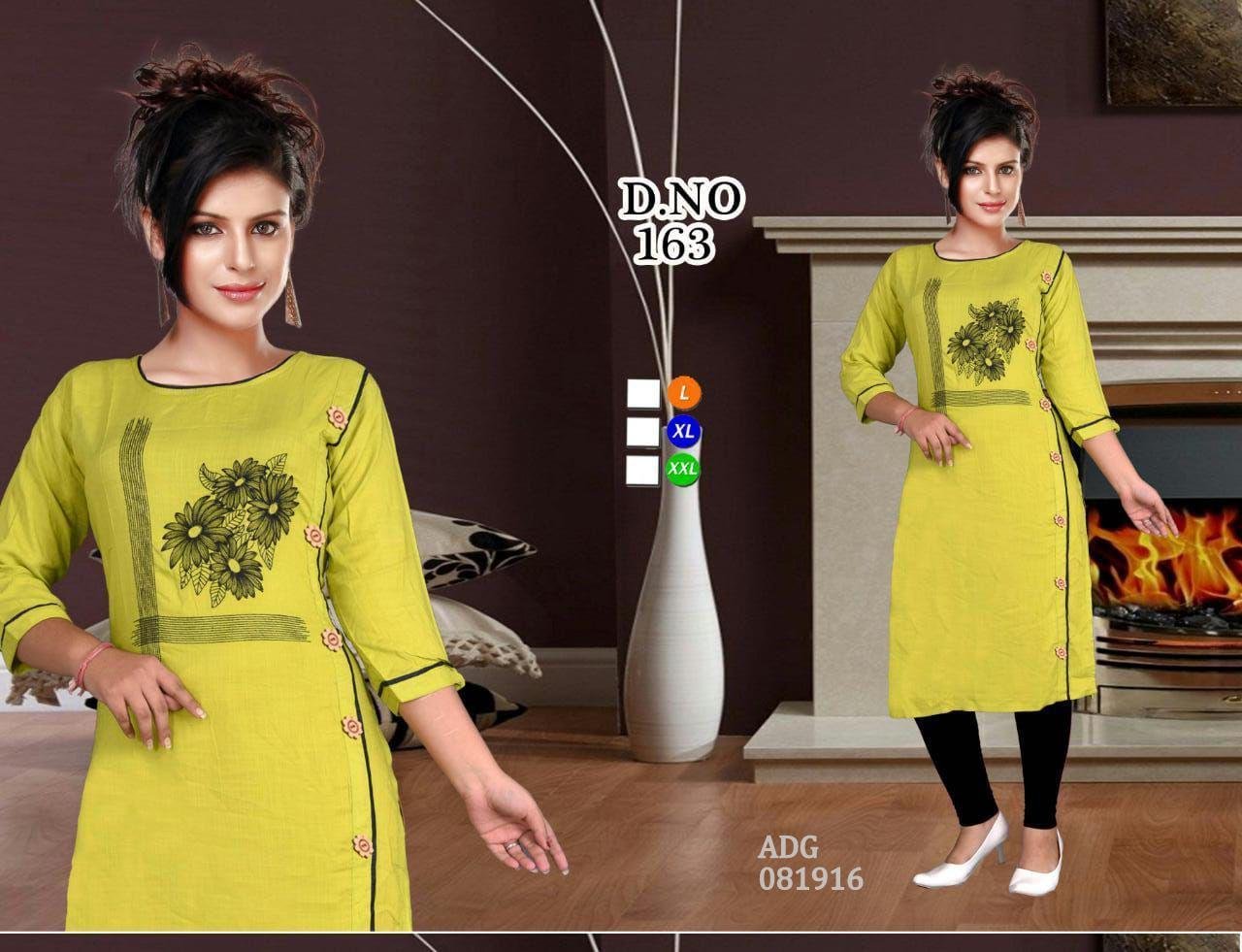 fancy kurti