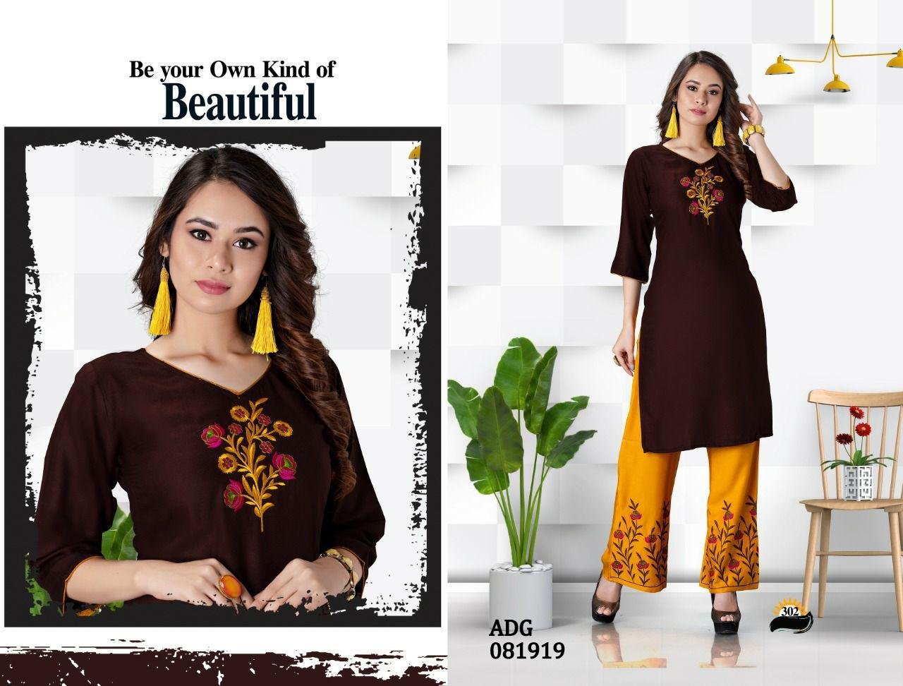 fancy kurti
