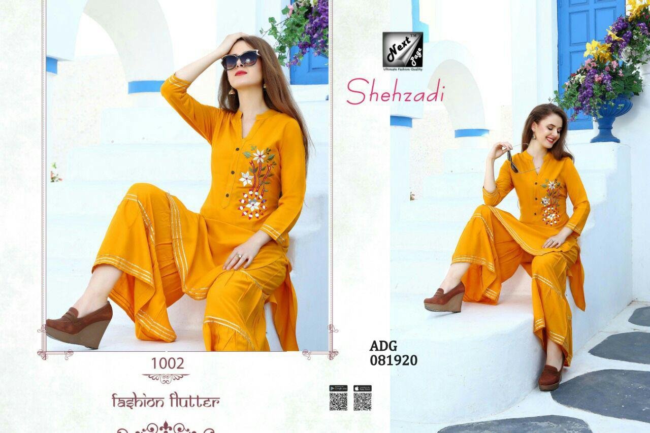 fancy kurti