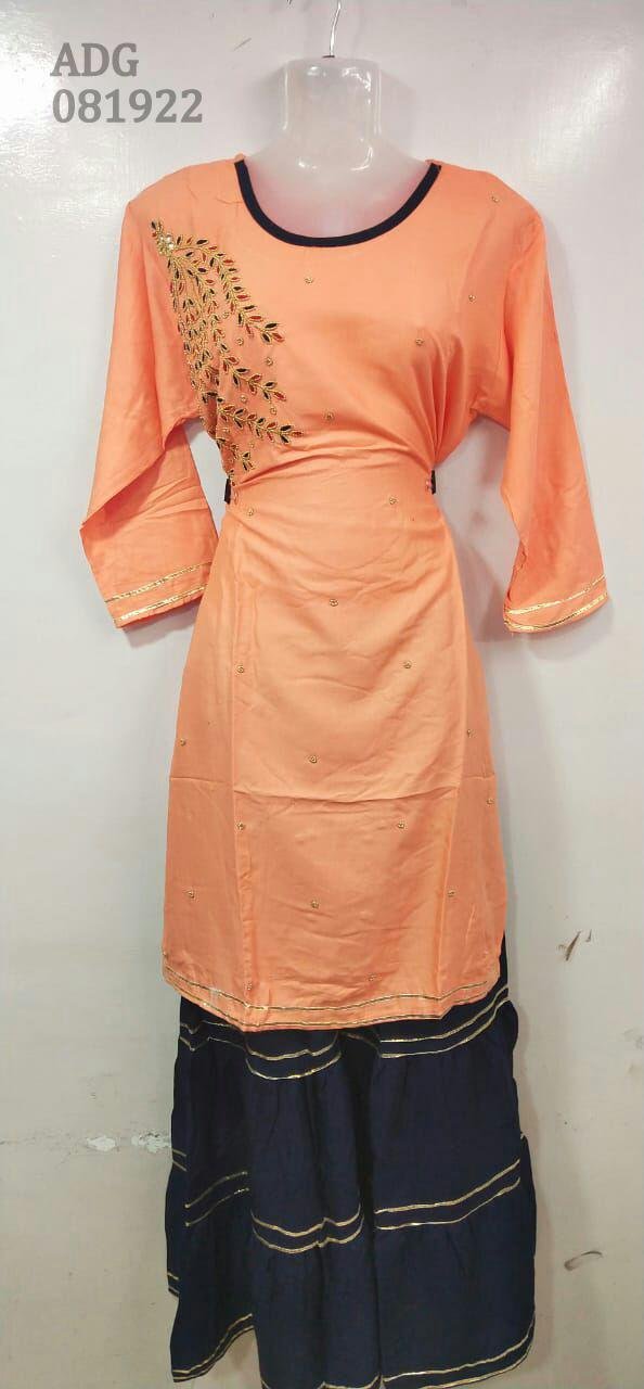 fancy kurti