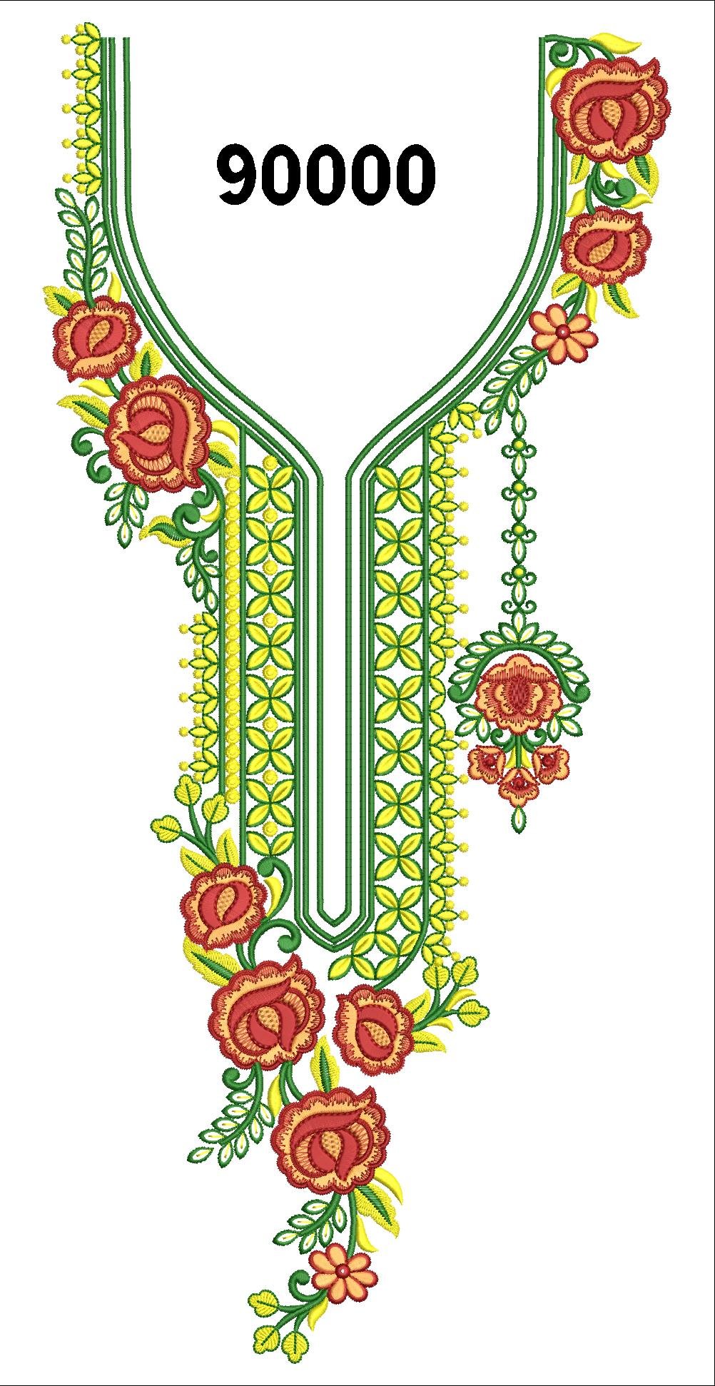 neck design