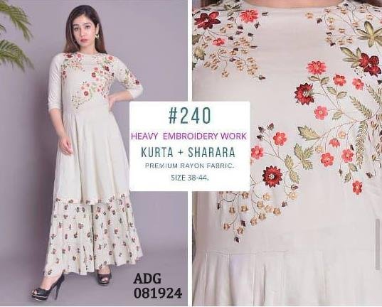 fancy kurti