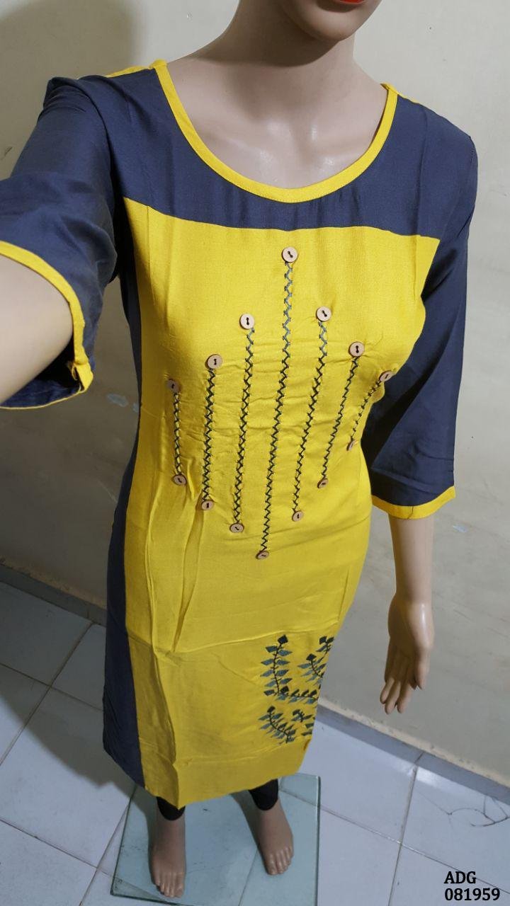 fancy kurti