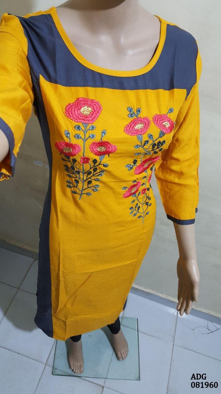 fancy kurti