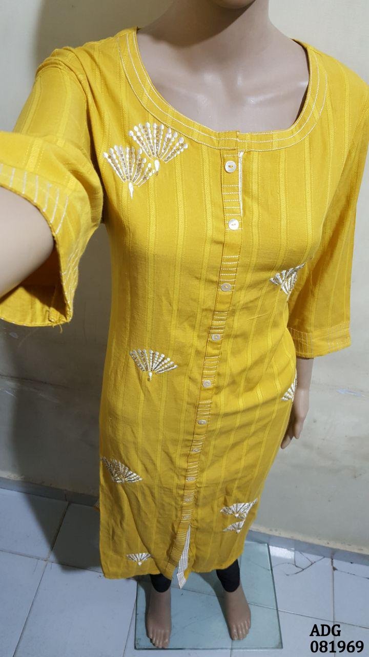 fancy kurti