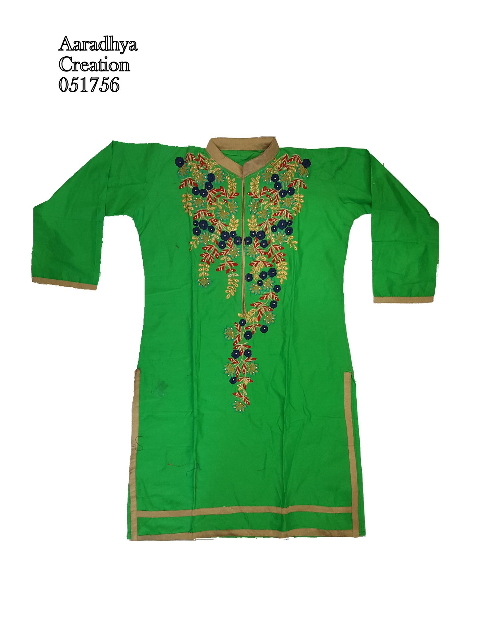 fancy kurti neck