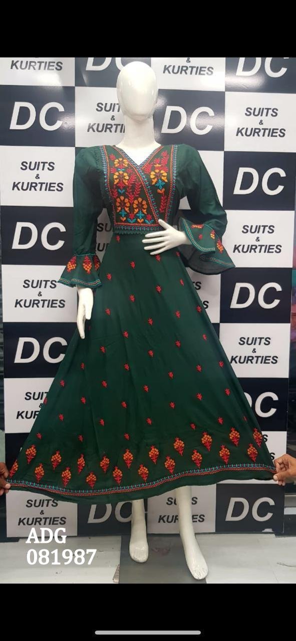 fancy kurti