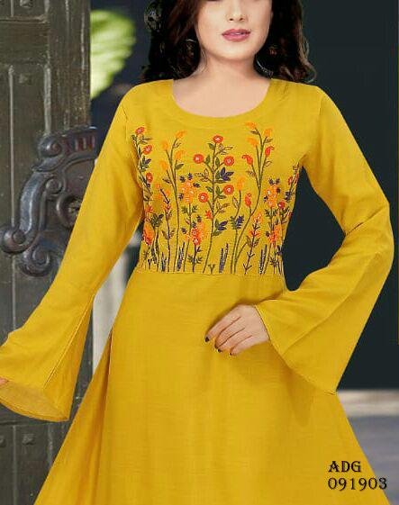 fancy kurti