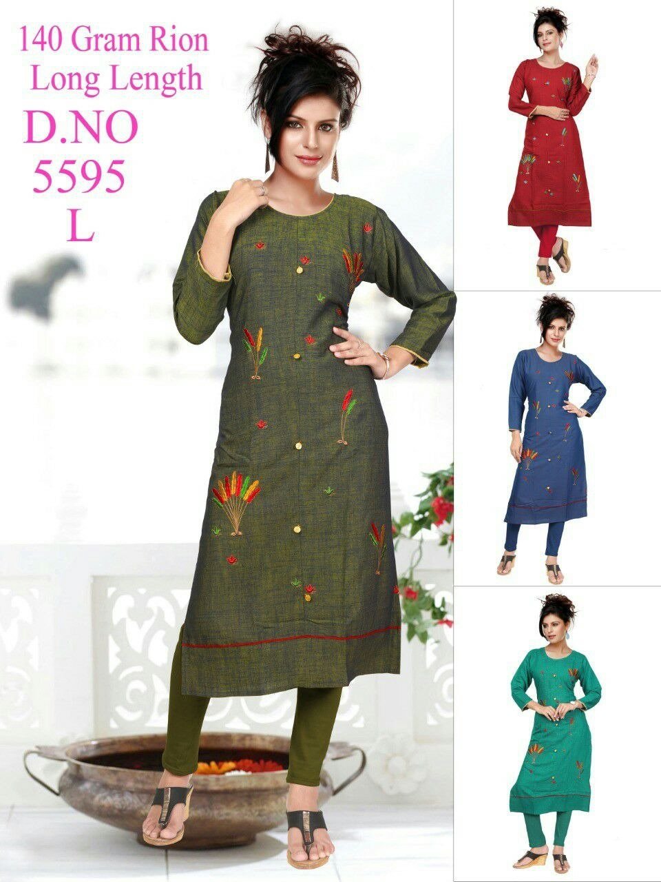 fancy kurti
