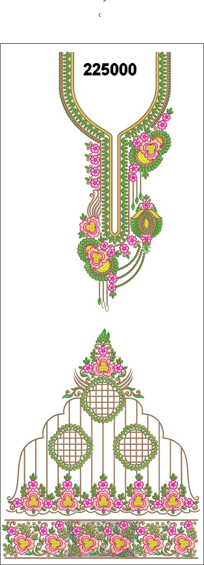 neck design