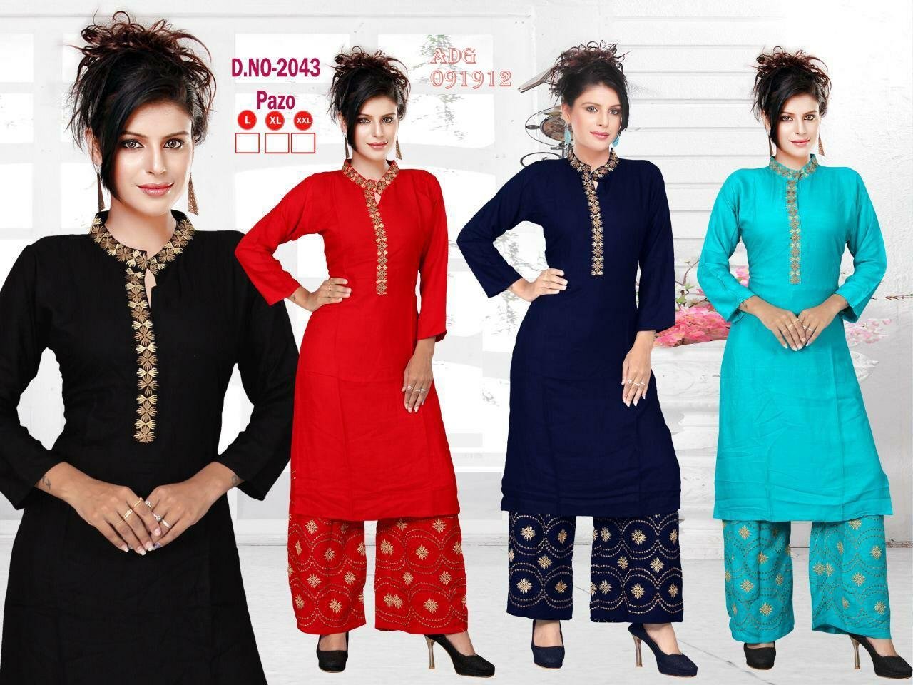fancy kurti