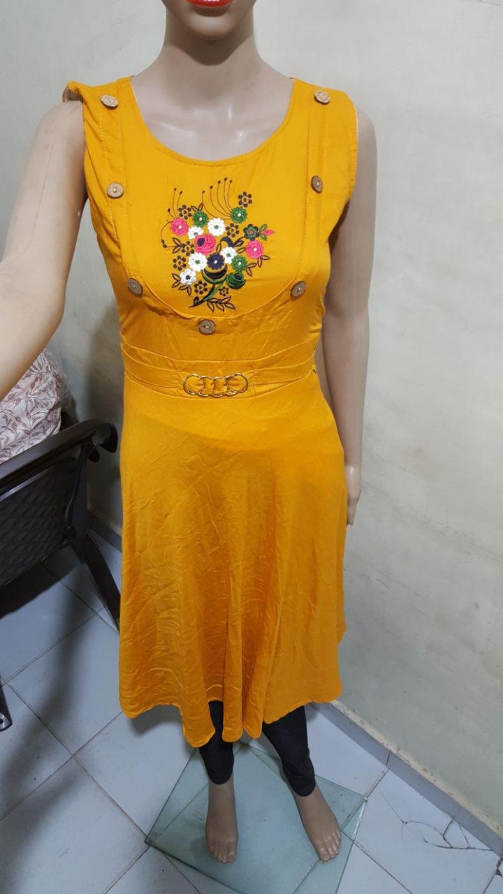 fancy kurti