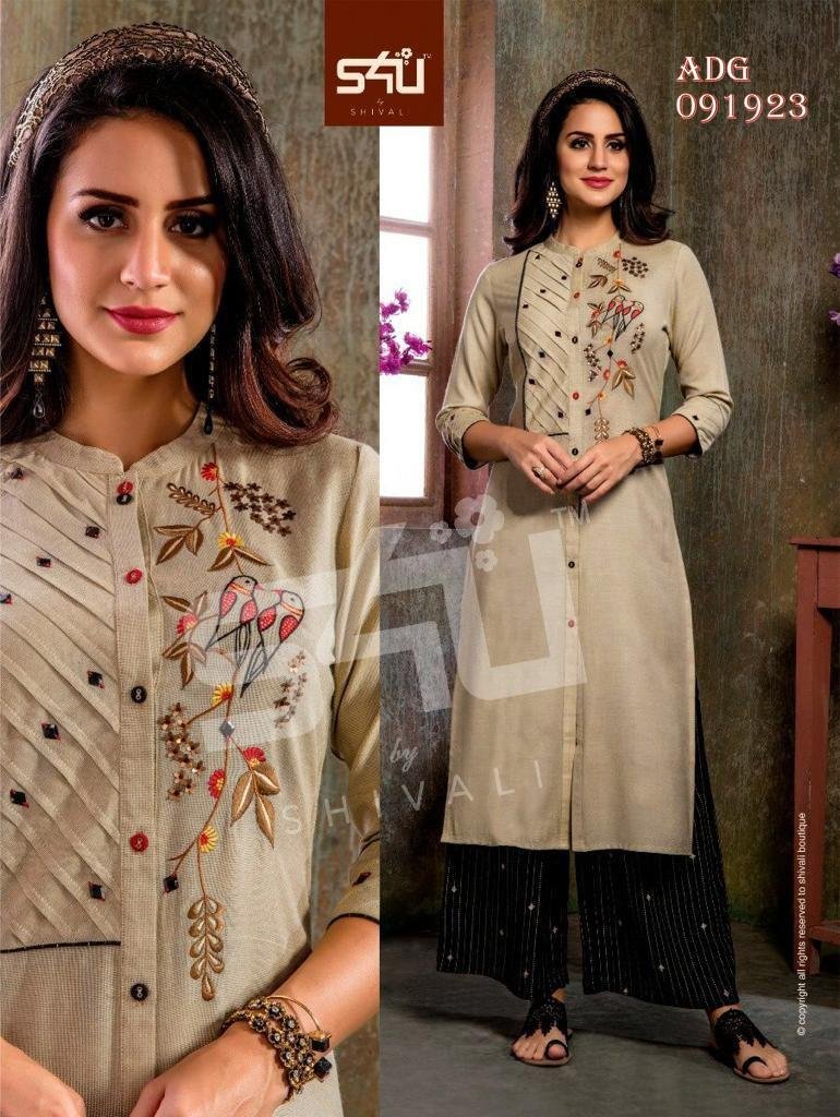 fancy kurti