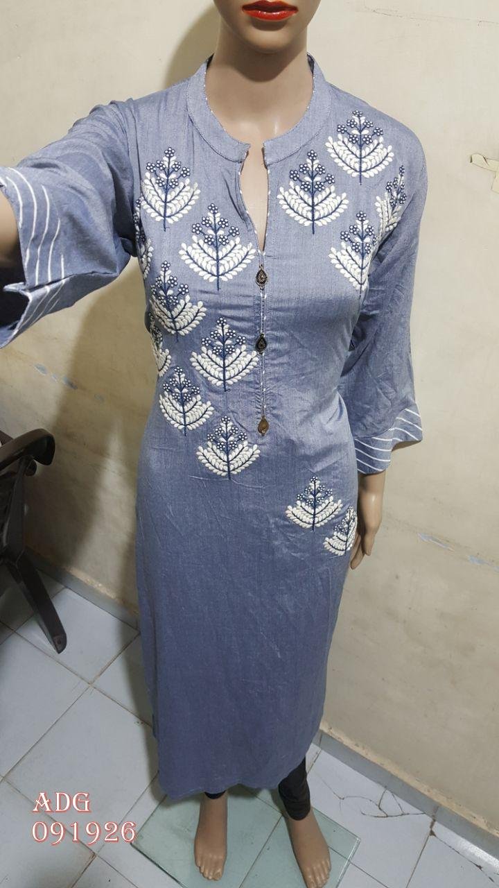 fancy kurti