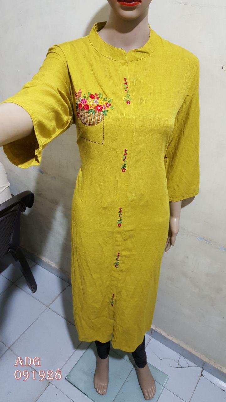 fancy kurti
