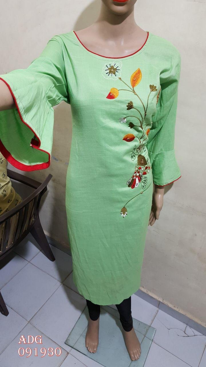 fancy kurti