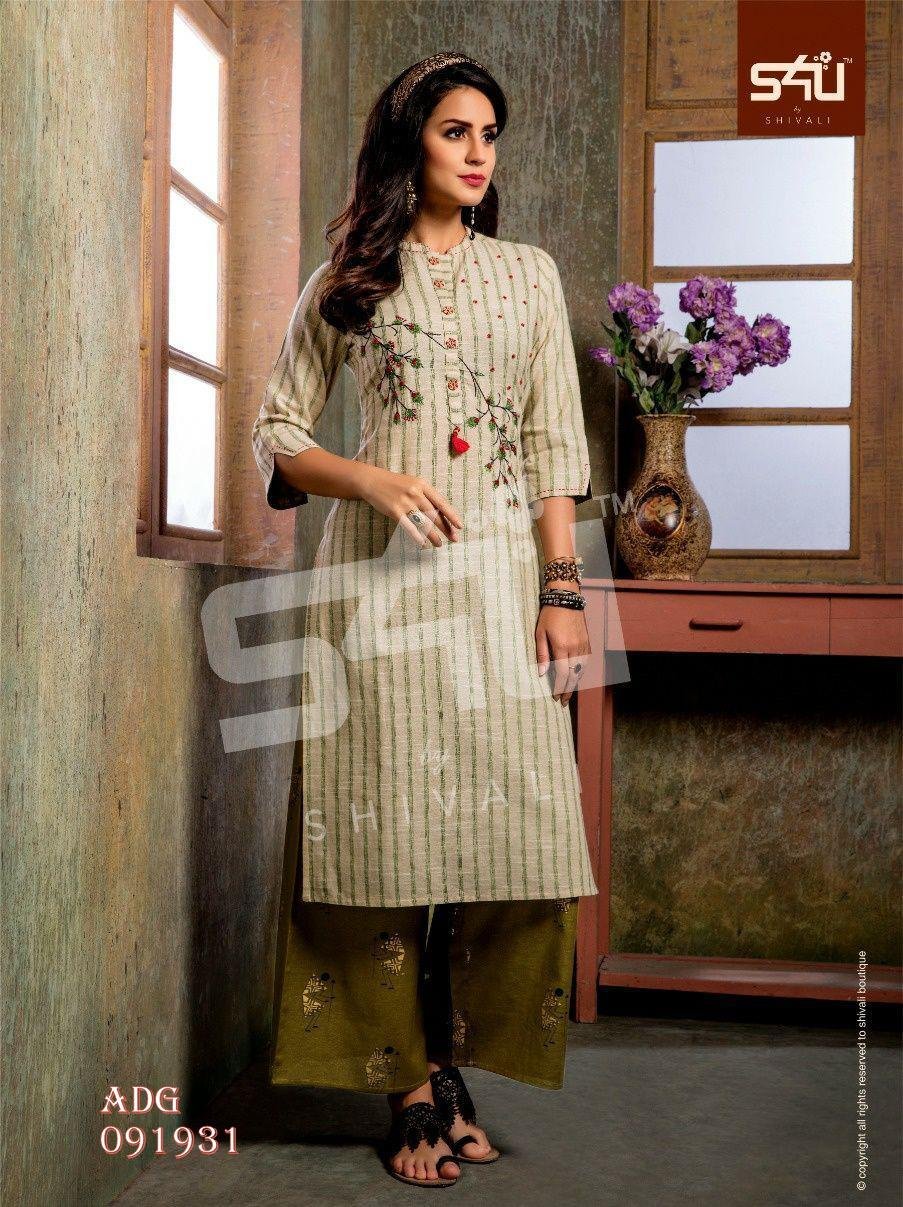 fancy kurti