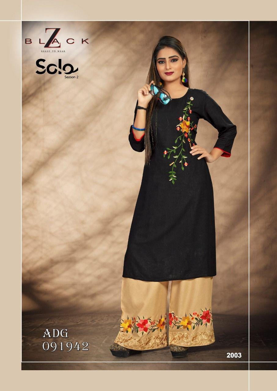 fancy kurti
