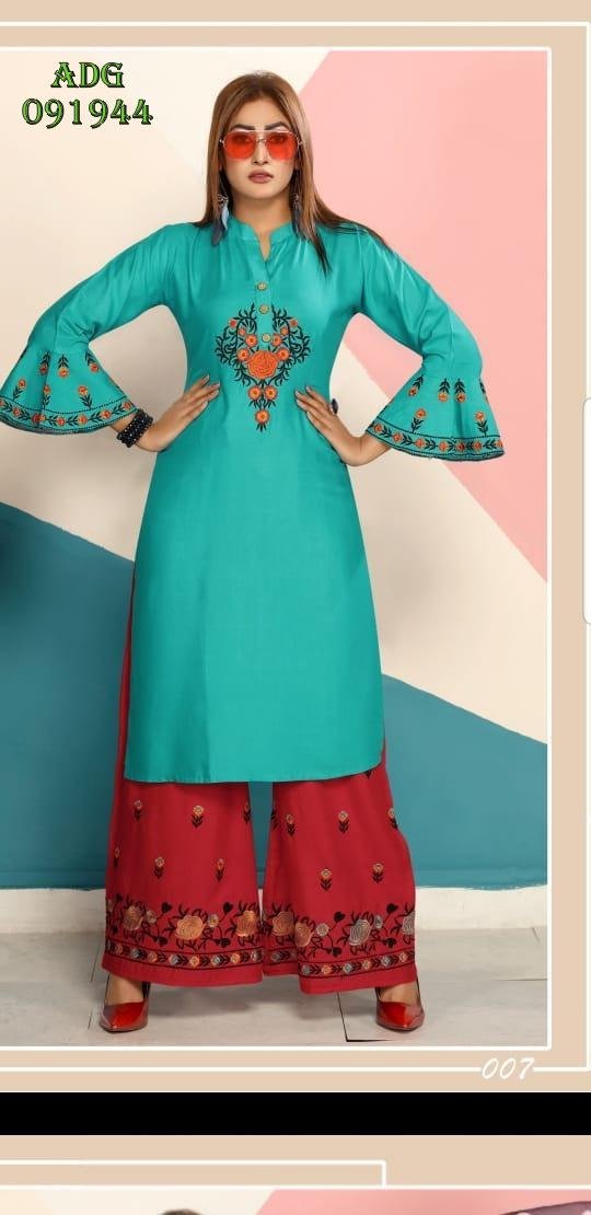 fancy kurti