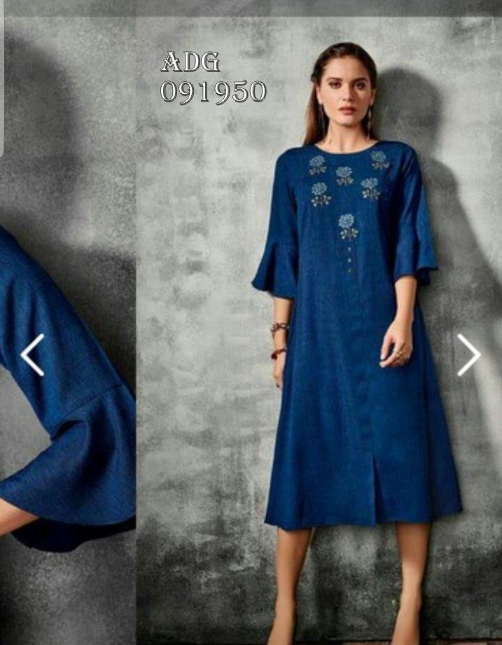 fancy kurti