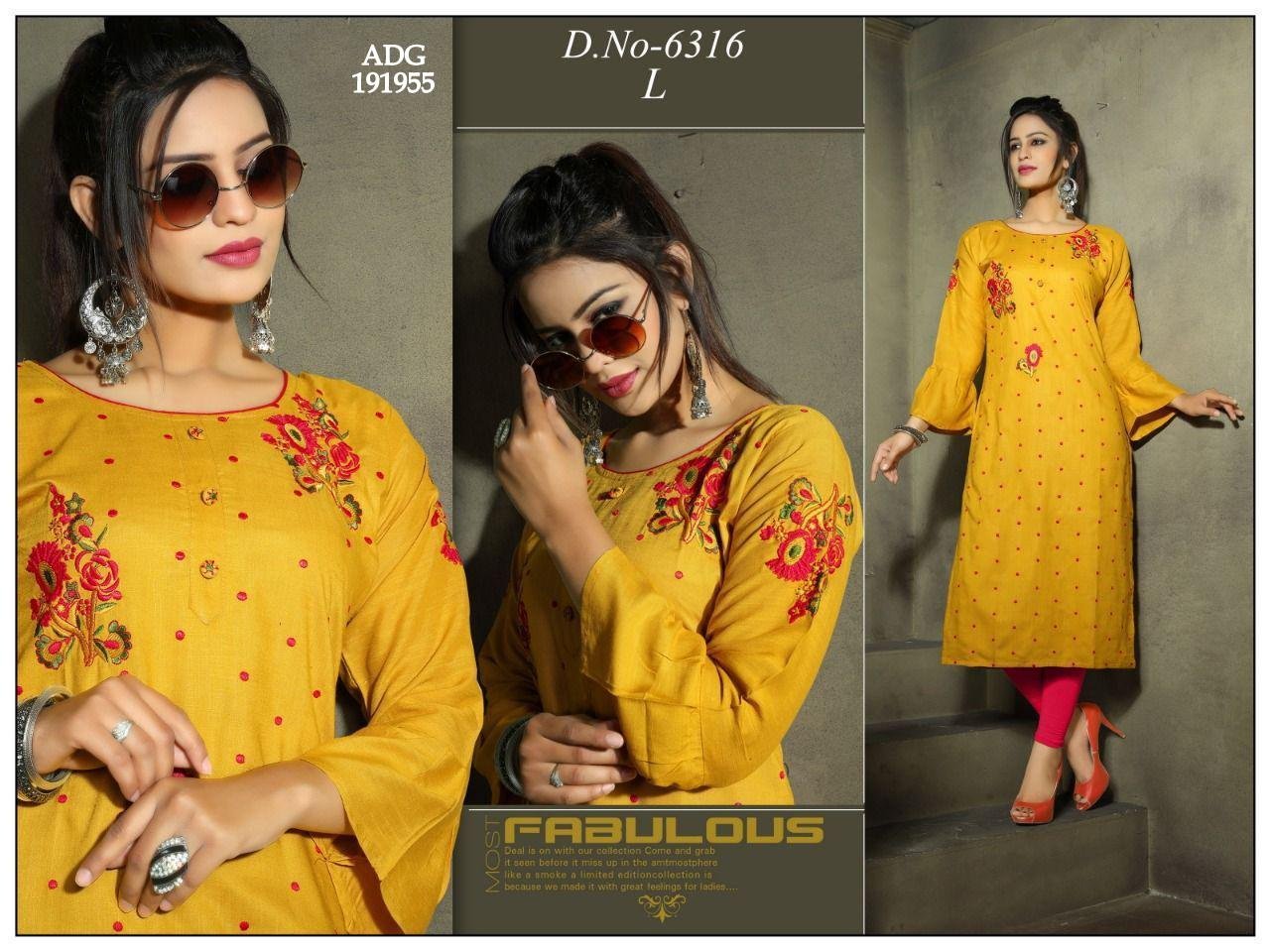 fancy kurti