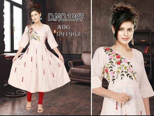 fancy kurti