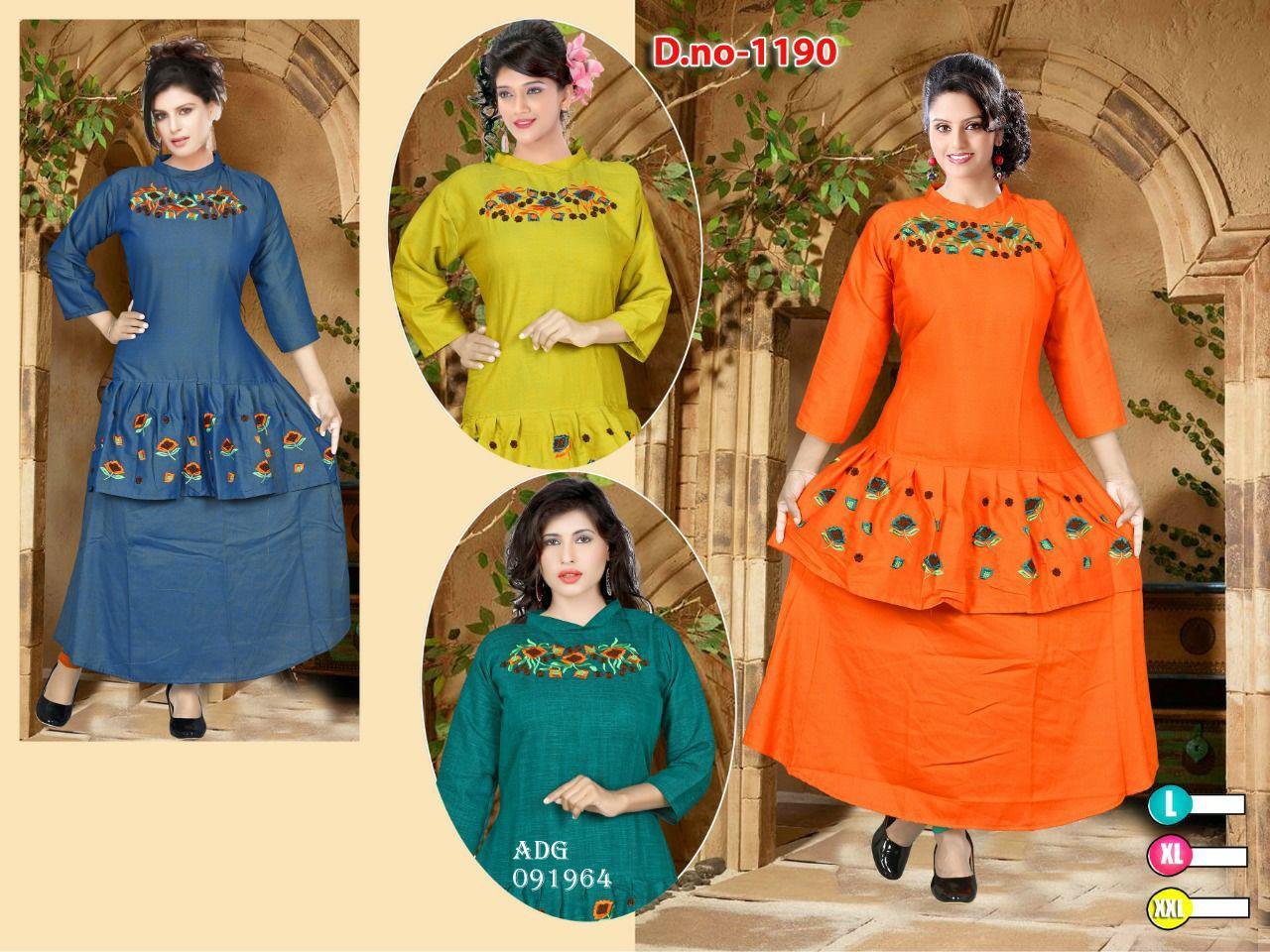 fancy kurti