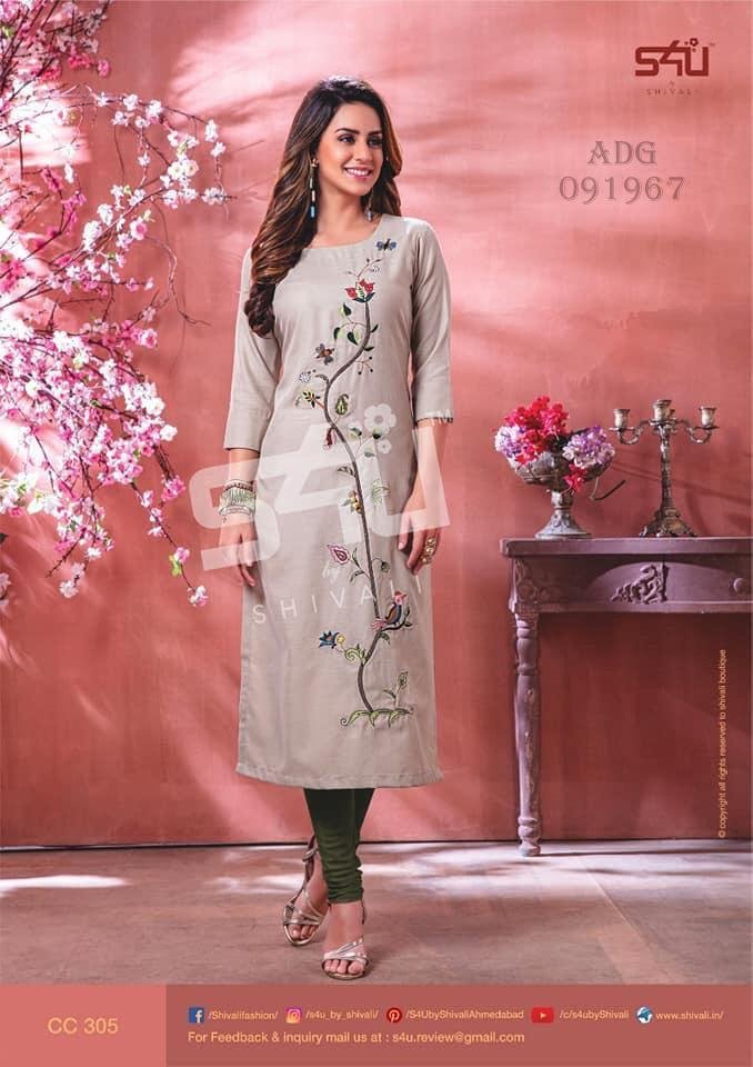 fancy kurti