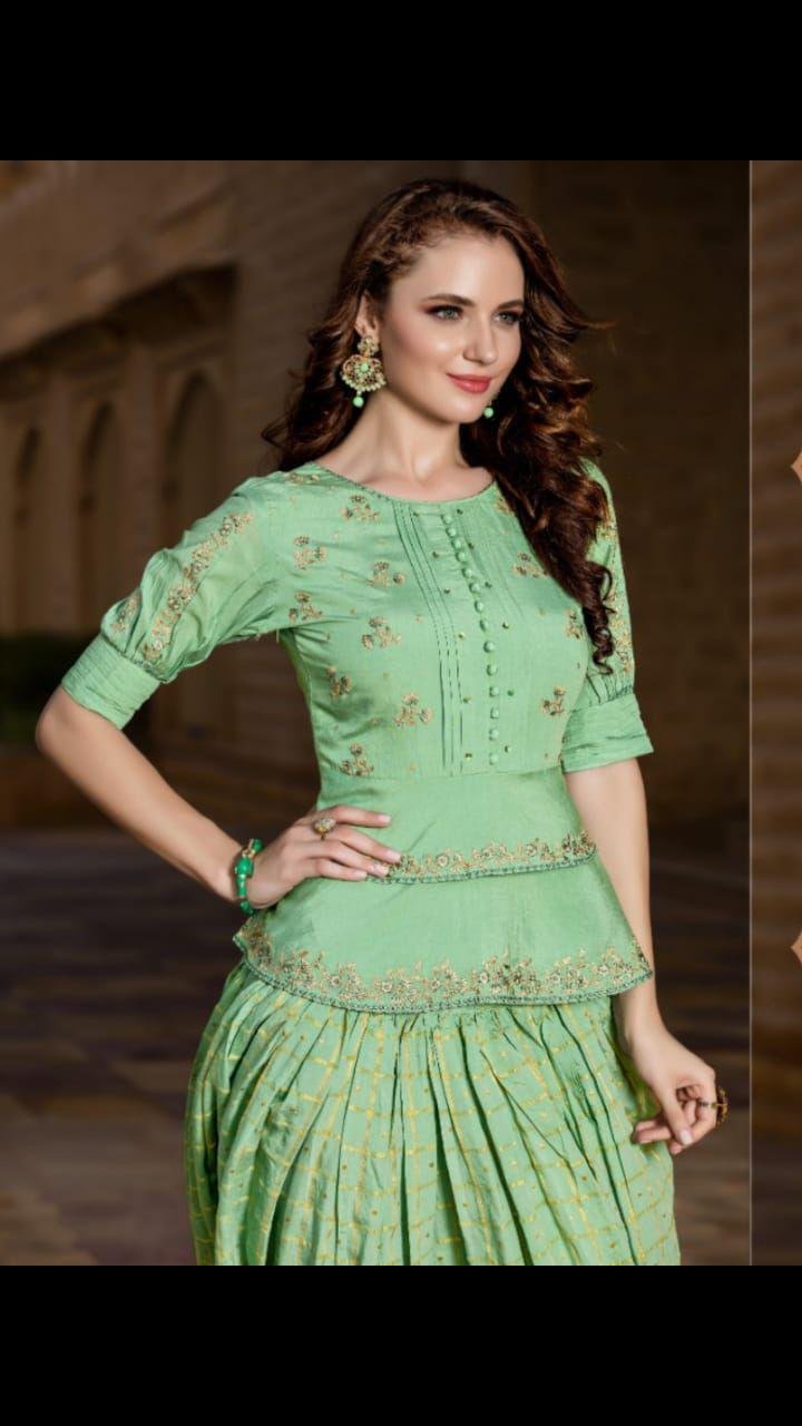 fancy kurti