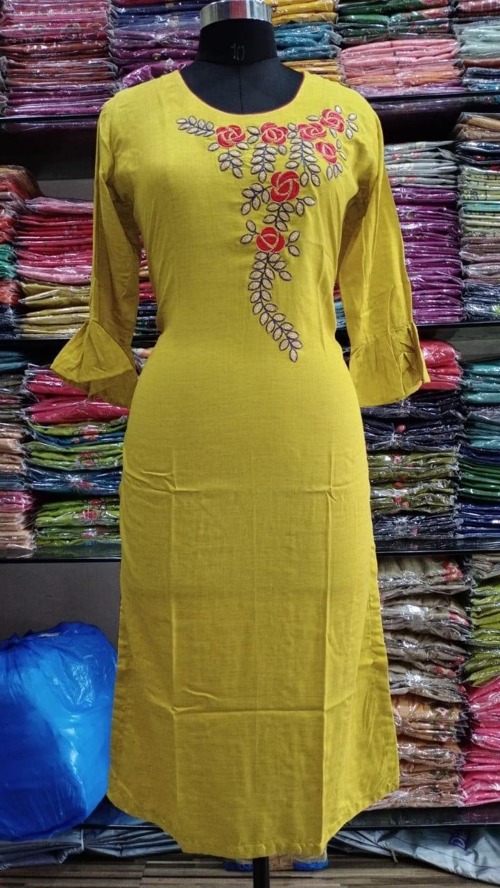 fancy kurti