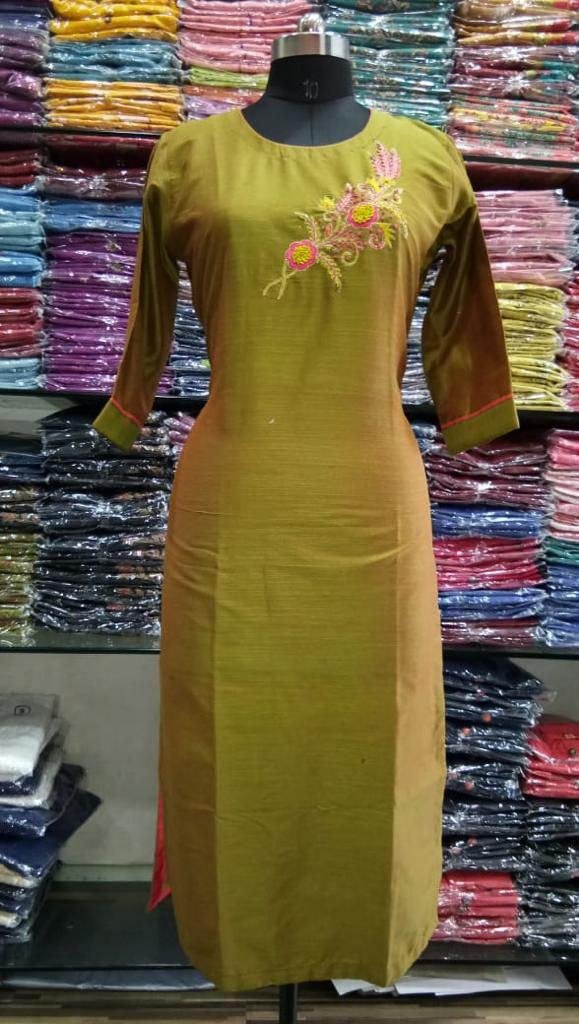 fancy kurti