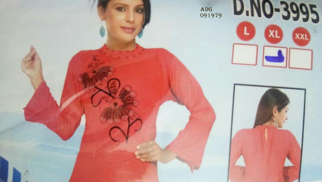 fancy kurti