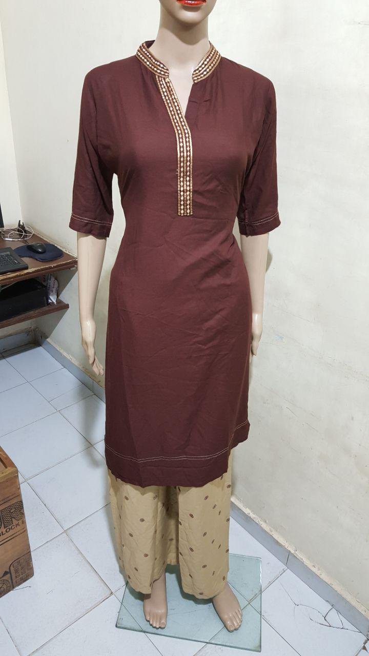 fancy kurti