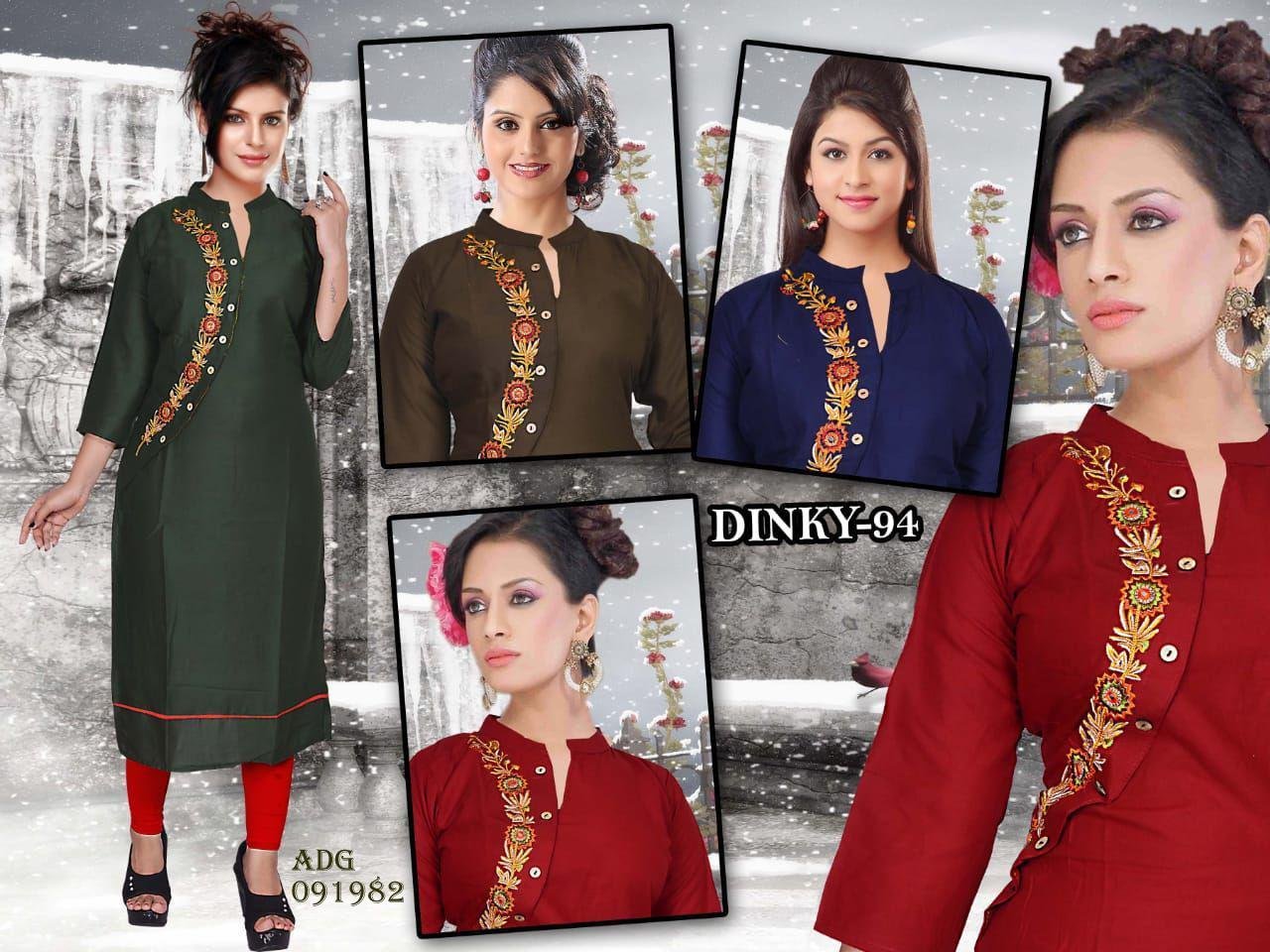 fancy kurti