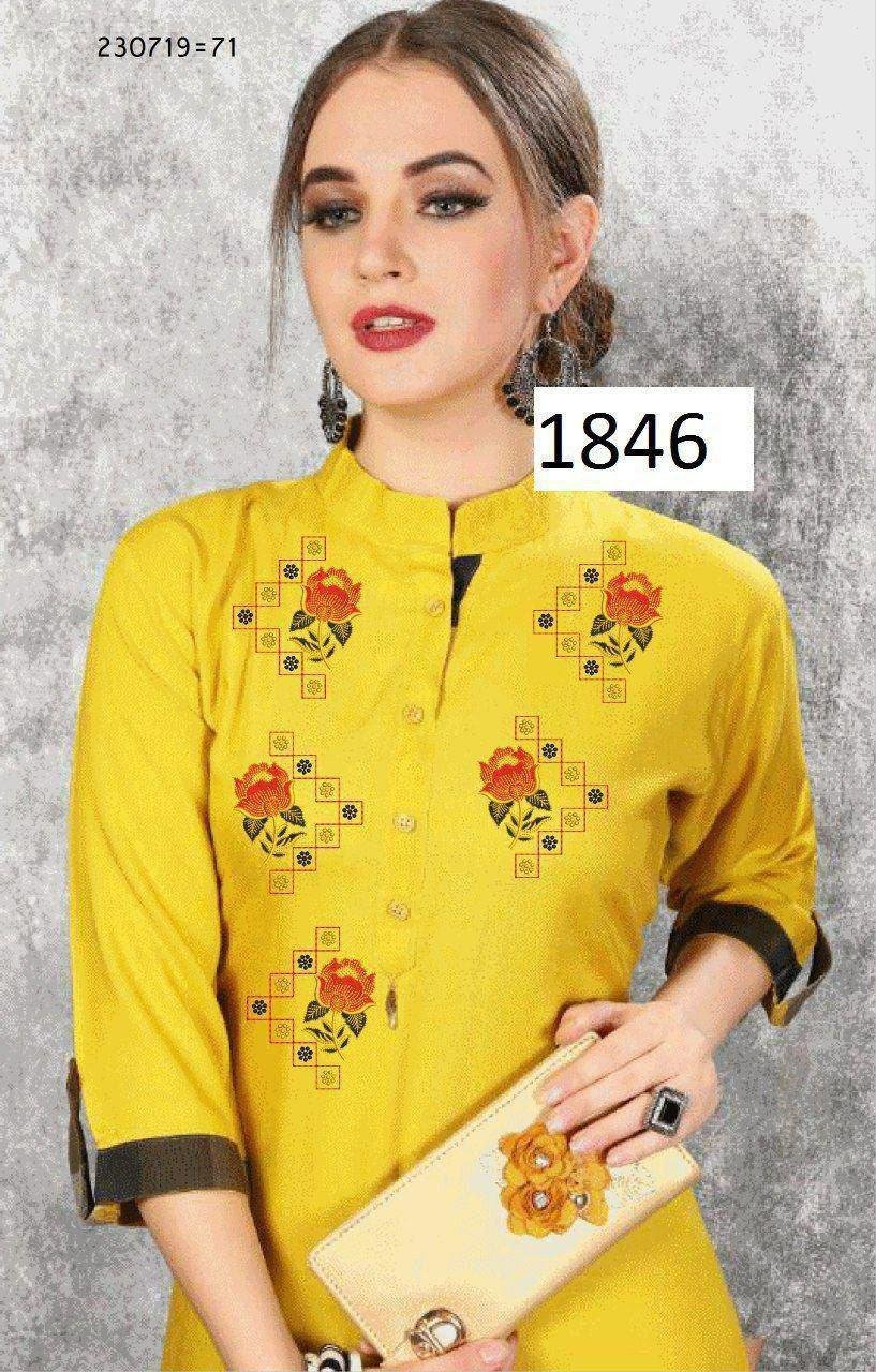 fancy kurti