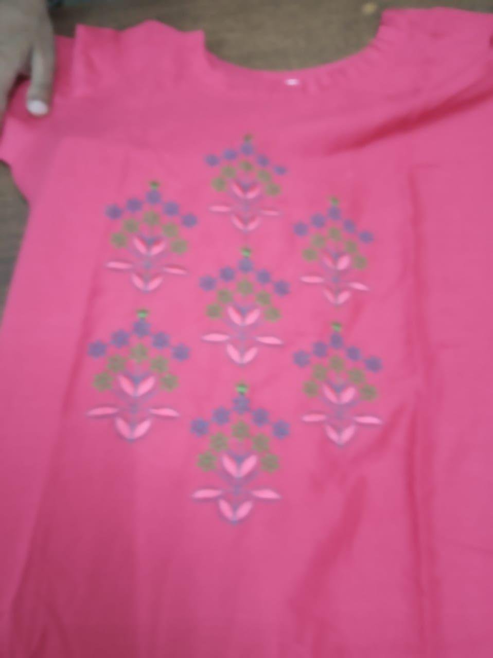 fancy kurti