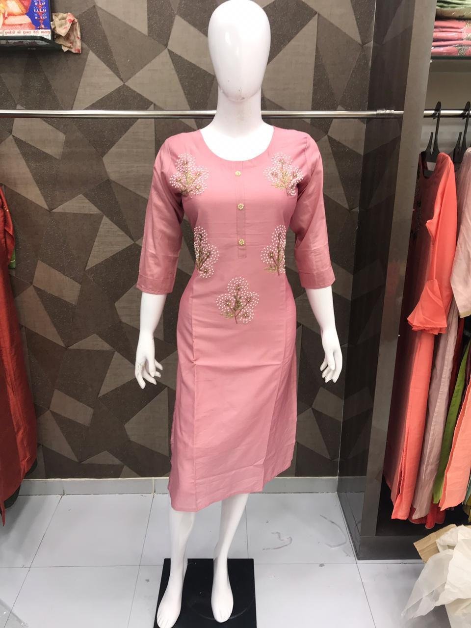 fancy kurti