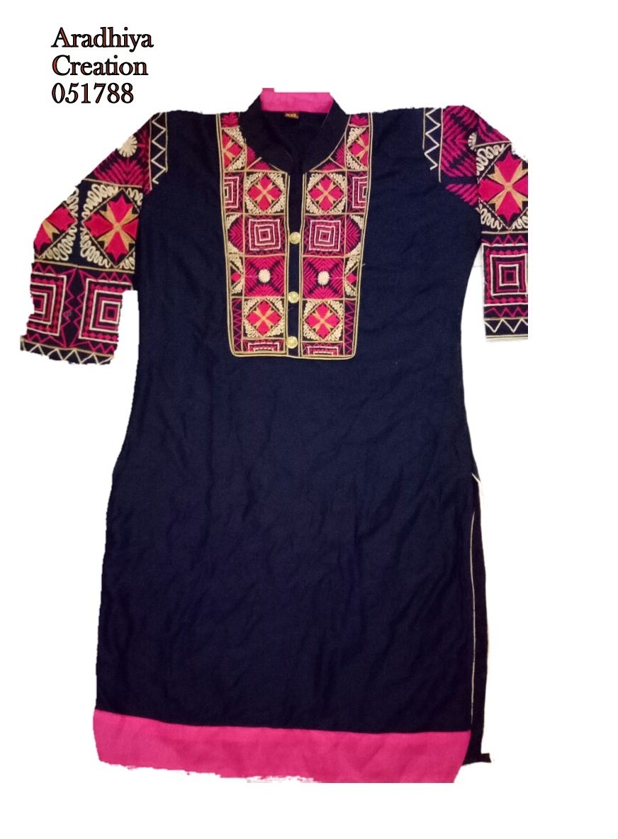 kurti neck