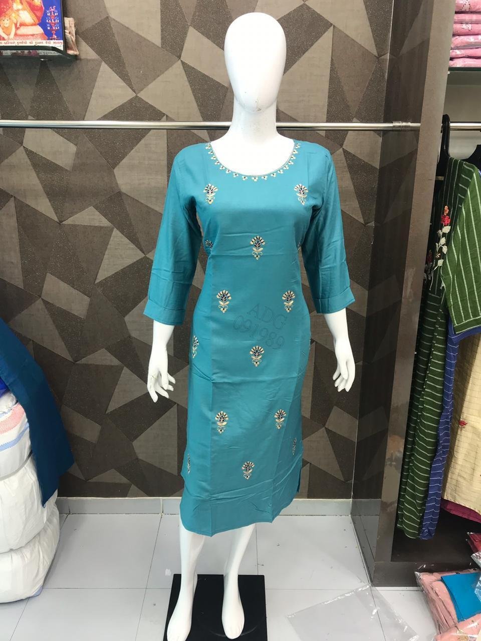 fancy kurti