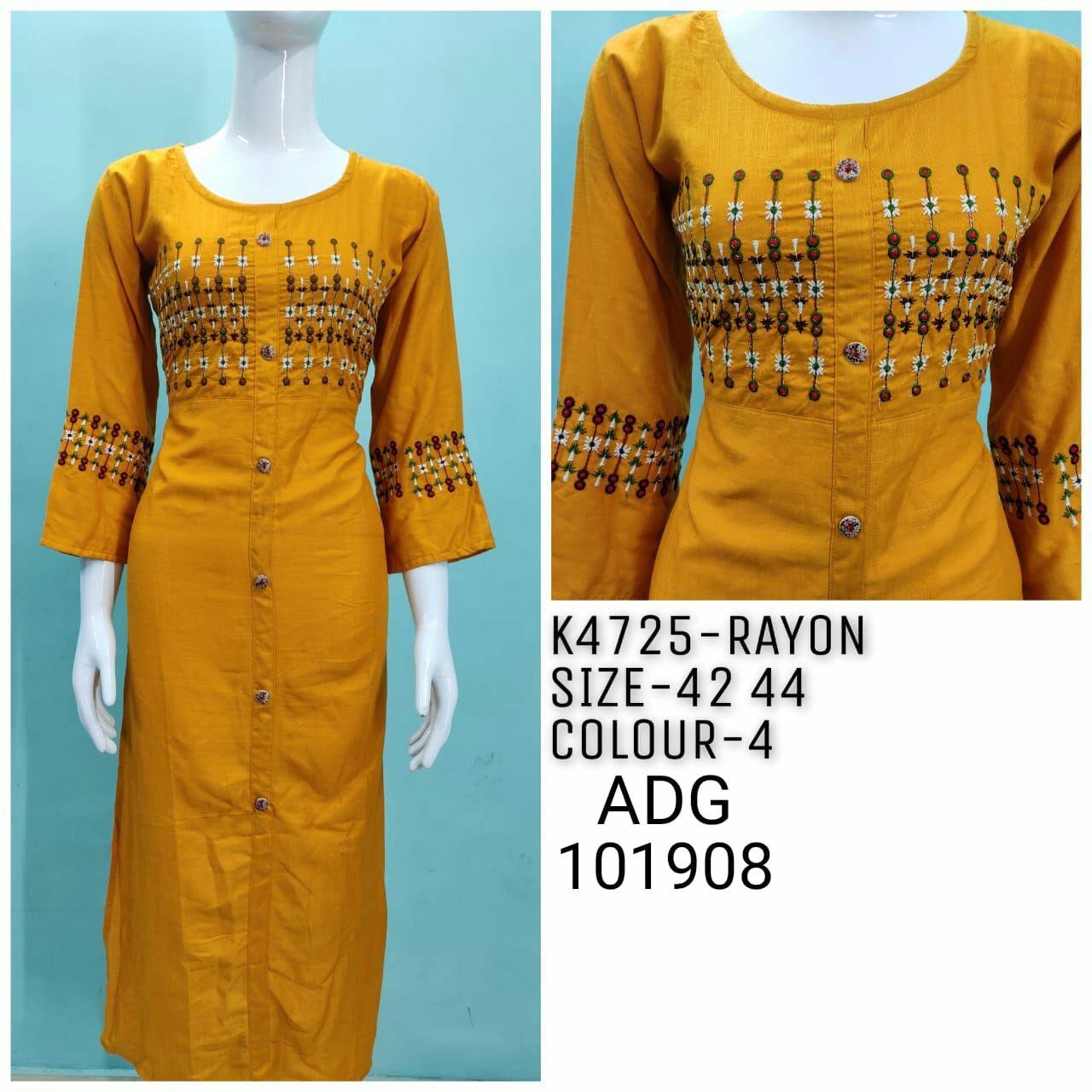 fancy kurti