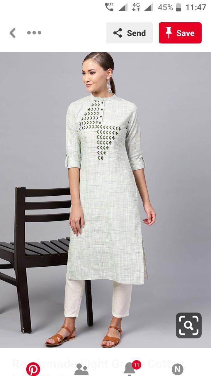 fancy kurti