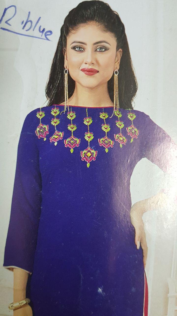 fancy kurti