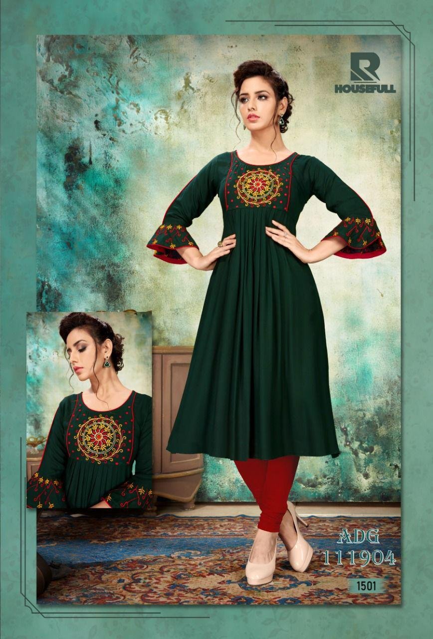 fancy kurti