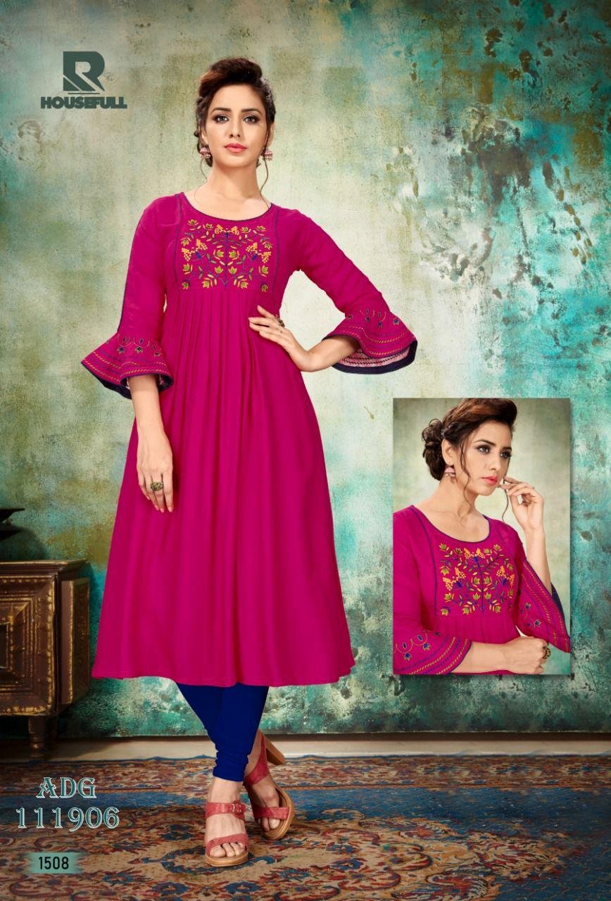 fancy kurti
